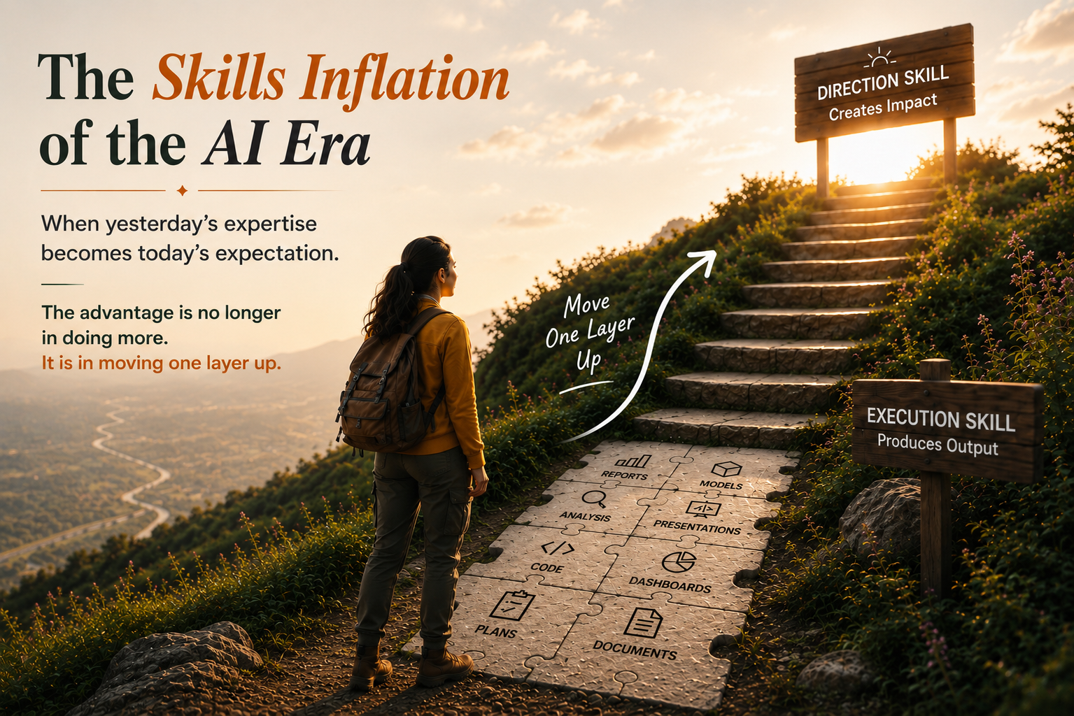 The Skills Inflation of the AI Era